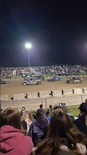 The Most Insane Demolition Derby Moment || Ancaster Fair 2024|| Hamilton|\\ Ontario
