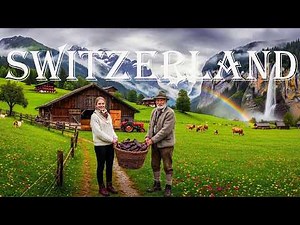 How do people live in remote villages in the Swiss Alps? Beef Jerky|Sun and Smoke from the Highlands