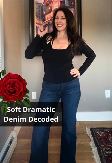 Soft Dramatic Guide to Perfect Jeans Shopping