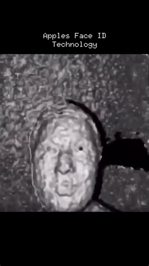 Heat on Instagram: "Apple’s Face ID unlocks your phone using 30,000 invisible dots. This is what it sees. Face ID projects more than 30,000 invisible infrared dots to build a true 3D depth map of your face, not a photo. Apple’s Neural Engine processes this data and updates it over time as your appearance changes, allowing it to work with beards, glasses, or makeup."