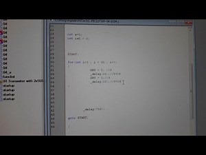 #45 PIC 12F508 Programming an IR Transmitter Signal