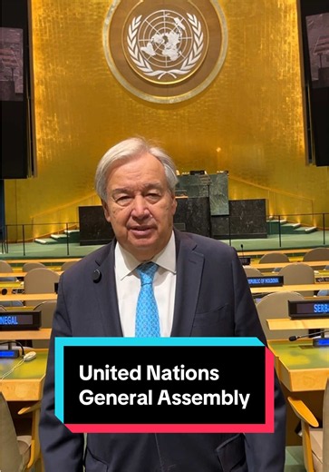 As world leaders arrive at UN Headquarters in New York City for the #UNGA, Secretary-General António Guterres has stressed the need for unity. “My message to them is clear: Come together for peace, for dignity, for justice and for humanity. Only with international cooperation can we build a better world – and we should never give up on fighting for it.”