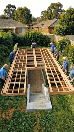 Secret Backyard Bunker Home Built From Shipping Container #containerhouse #containerhome #bunker #secrethouse #Survival | Back To Home