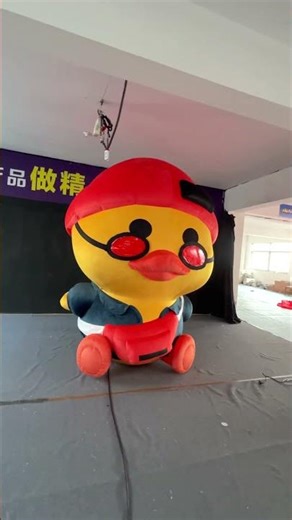 Digital Inflatables Cartoon Characters Bird Mascot for Advertising Decorations
