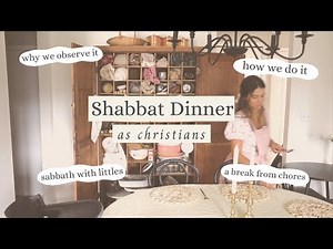 Prepare a shabbat dinner with me!