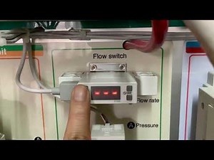 Flow Switch PFM7 Series Setting