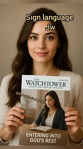 Our beautiful sister, sign language, #jw #fblifestyle | Inspired by Faith