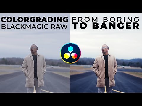 Color Grading Blackmagic 6k Pro | From Boring To BANGER in 15 Minutes!