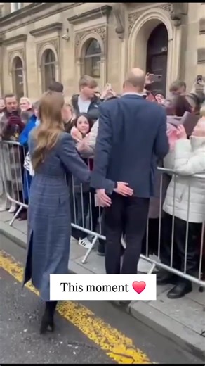 🔴‼️NEW VIDEO: This moment 😍❤️ 📷 Rebecca English | Kate Middleton