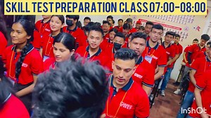 #SKILL_TEST_CLASS #CWEF Suman Thapa Nishant Thapa | Connecting World Education Foundation - CWEF