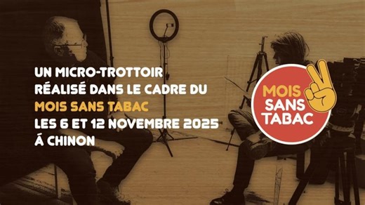 🎥 Entretiens – Témoignages Moi(s) sans Tabac 2026 – Le Bloc² / Pays du Chinonais | CPAM d Indre-et-Loire