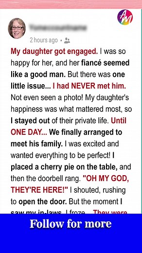 I Was Excited to Meet My Daughter’s Fiancé, but One Look at Him Changed Everything and I Knew This Wedding Couldn't Happen — Story of the Day - Made with Clipchamp (1) | AmoMama Dylan