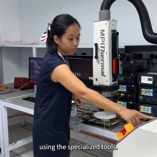 Ever wondered what happens after our semiconductors leave the manufacturing facility? How do we ensure they meet the highest standards of quality and performance? 🤔 Meet Pui Ling, one of our Post-Silicon Validation engineers, who's here to give you a behind-the-scenes look at her role. From planning and executing tests to simulating real-world scenarios, Pui Ling will break down the complex process of validation in a way that's easy to understand. 🚀 Sounds interesting to you? Check out our job