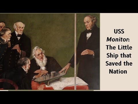 USS Monitor: The Little Ship that Saved the Nation by John Quarstein