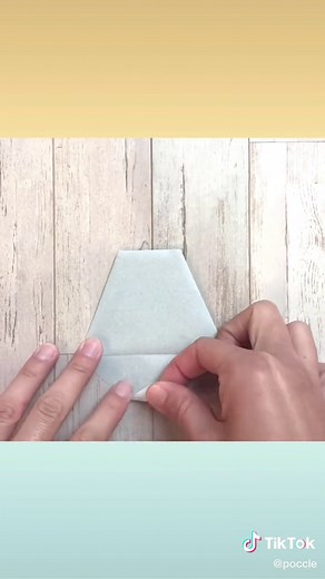 簡単なトトロ折り紙の作り方