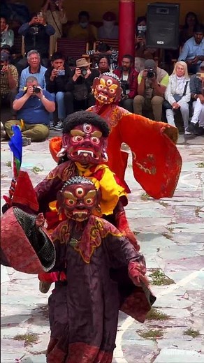 Hemis festival: dancing monks in the sky | FULL VIDEO in the Description | India | 4K | nomadraul
