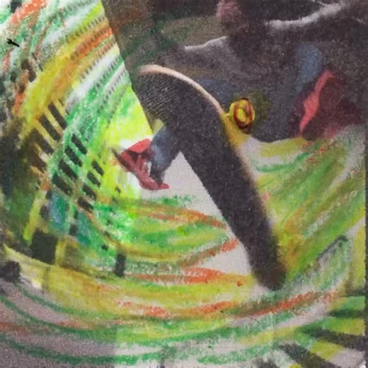 Alex | Graphic Designer on Instagram: "Hand Drawn on Paper! 💥 Skaters seen, @nixen_osborne @dennypham @jaakkoojanen Really enjoying experimenting and playing around with these hand drawn animations, something I want to take further Thank you to @anna__510 for help on this one! #mixedmediaartist #mixedmedia #mixedmediaart"