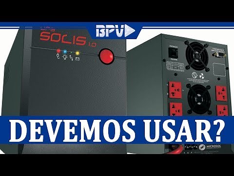É Necessário usar ESTABILIZADOR no PC?