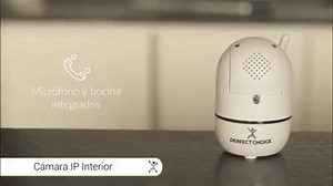 IoT de Perfect Choice te presenta sus nuevos productos: Cámara IP Exterior y Cámara IP Interior Ambos te ofrecen una imagen Full HD, altavoz y micrófono para mantener comunicación, detector de movimiento, visión nocturna y muchas características más. Sal de casa con tranquilidad y monitorea de manera remota cada lugar de tu hogar con las cámaras Perfect Choice. Conoce y adquiere estos productos en cualquiera de nuestras Tech Boutiques o en nuestra página en línea. Cámara Interior: https://bit.ly