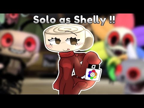 SOLO RUN AS SHELLY!! , Dandy’s World , (FLOOR 20)