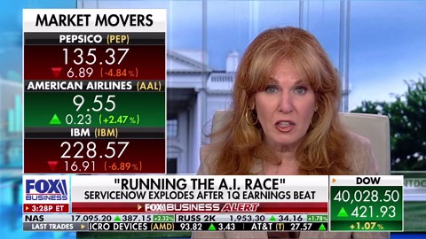 ServiceNow CEO: 'We’re leading the AI race’