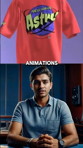 Create 3D t-shirt mockup animation in seconds using this Ai #ai #aitools2024 #aitools #tshirt