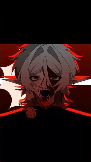 这个角色笑容有点诡异🔥 #anime #glitch #shorts