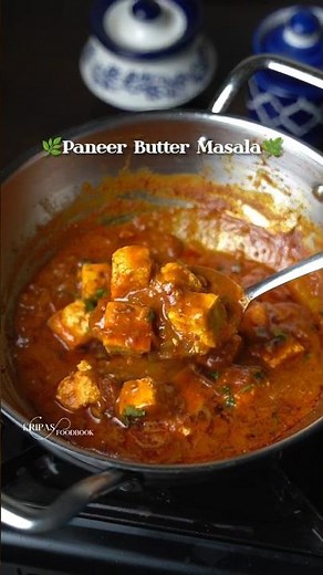 Panner Butter Masala recipe | Kripas foodbook | Malayalam