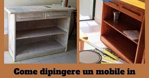 COME DIPINGERE UN MOBILE EFFETTO SHABBY CHIC: che pittura usare?