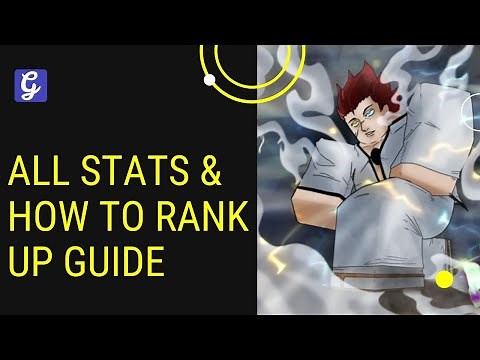 Peroxide All Stats & How to Rank Up Guide for Beginners