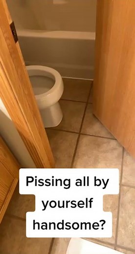 Pissing all by yourself handsome? #pissed #meme #memestiktok #funny #fyp #foryoupage