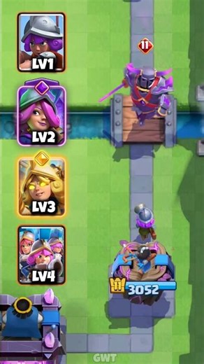 Musketeers defending P.E.K.K.A.💥🔫 #clashroyale