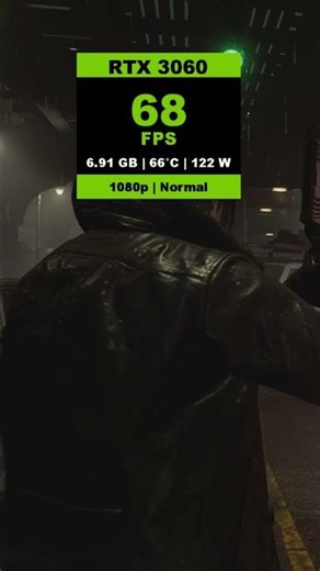 Resident Evil Requiem RTX 3060 | Graphics Comparison