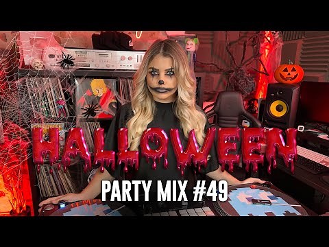 HALLOWEEN PARTY MIX 2024 | #49 | Club Mix Mashups & Remix Mixed by Jeny Preston