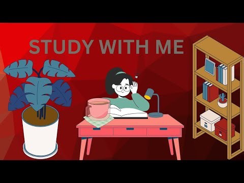 1 hour study with me | Building consistency, 1 hour at a time!📒🥴