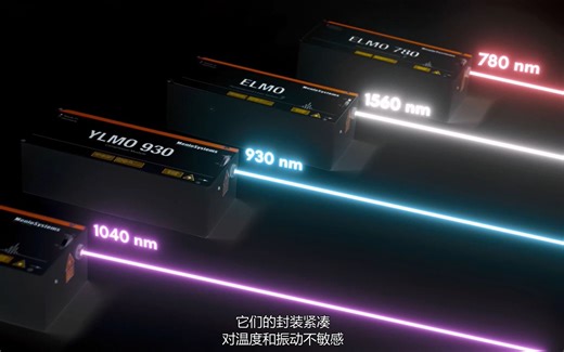 Menlo Systems 飞秒光纤激光器宣传片