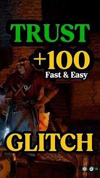 Crimson Desert 100% TRUST GLITCH 😳 Max Any NPC INSTANTLY (No Grind!)