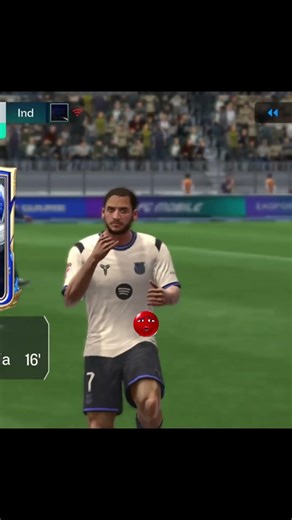 Power of my over confidence 😎😅#fifamobile #shorts #fifa