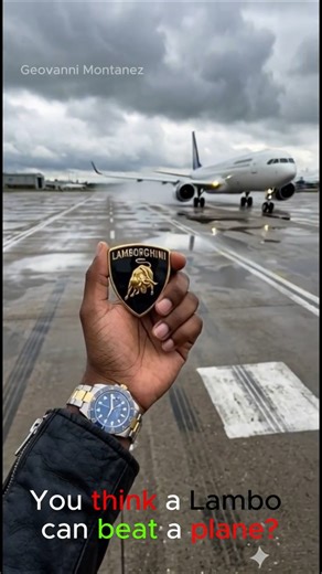 Lambo Vs Airplane