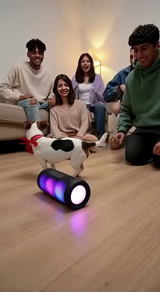 Unbelievable Dog Dance Moves The 360° Spin and More! Party Vibes with the Hype Crew