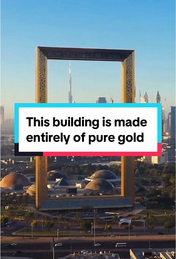 Incredible Gold Building: A Stunning Architectural Marvel