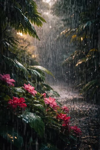 Drift into Peaceful Sleep with Soothing Rain Sounds