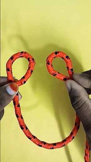 Learn how to tie a secure loop knot - Essential Rope Skill