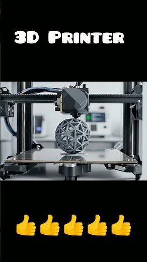 How Does It Work 3D Printer