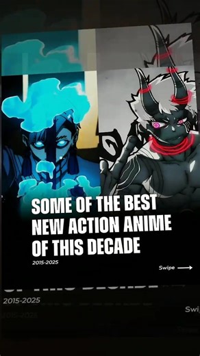 These Action Anime Are INSANE 😮 #anime #actionanime #shorts
