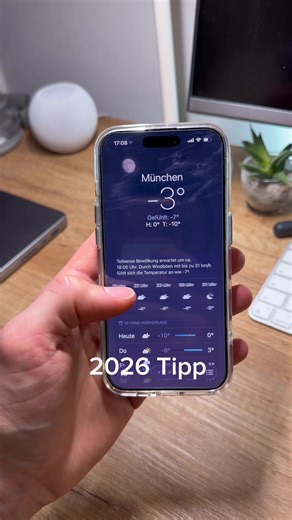 Beste Wetter-App für 2026: Wetter Ultra im Test