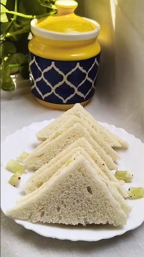 Easy Cucumber Sandwich 🥒🥪 | Quick Snack Recipe