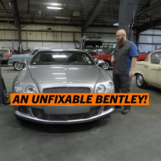 2012 Bentley Continental GT Is Unfixable! Here’s Why | Car Wizard