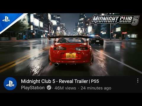 Midnight Club 5 - First Trailer | Rockstar | PS5