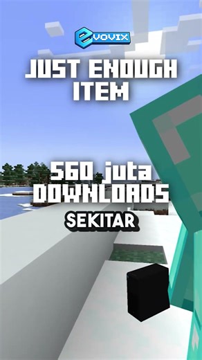 Top 3 Mod Minecraft Paling Banyak Didownload 😱 #minecraftindonesia #evovixhosting
